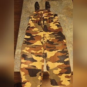 Boys 8/10 Walls Blizzard Pruf Insulated Bibs